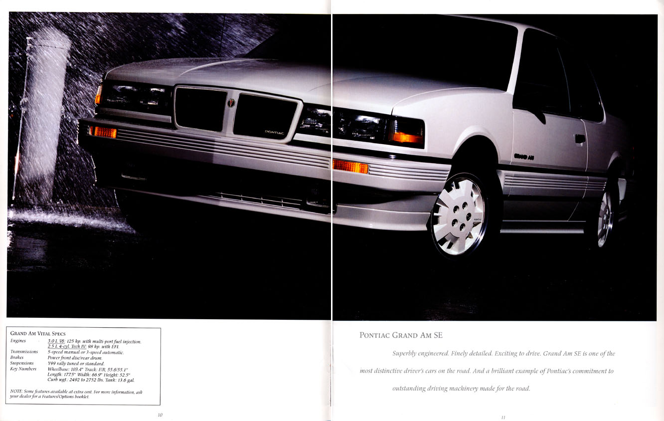 1987 Pontiac Brochure Page 5